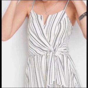 Maurices Striped Wrap Dress